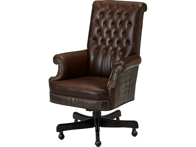 Hunt Tufted Desk Chair