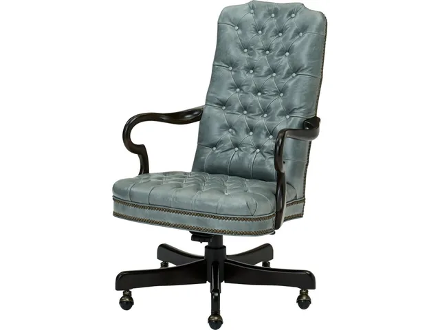 Bivins Tufted Desk Chair