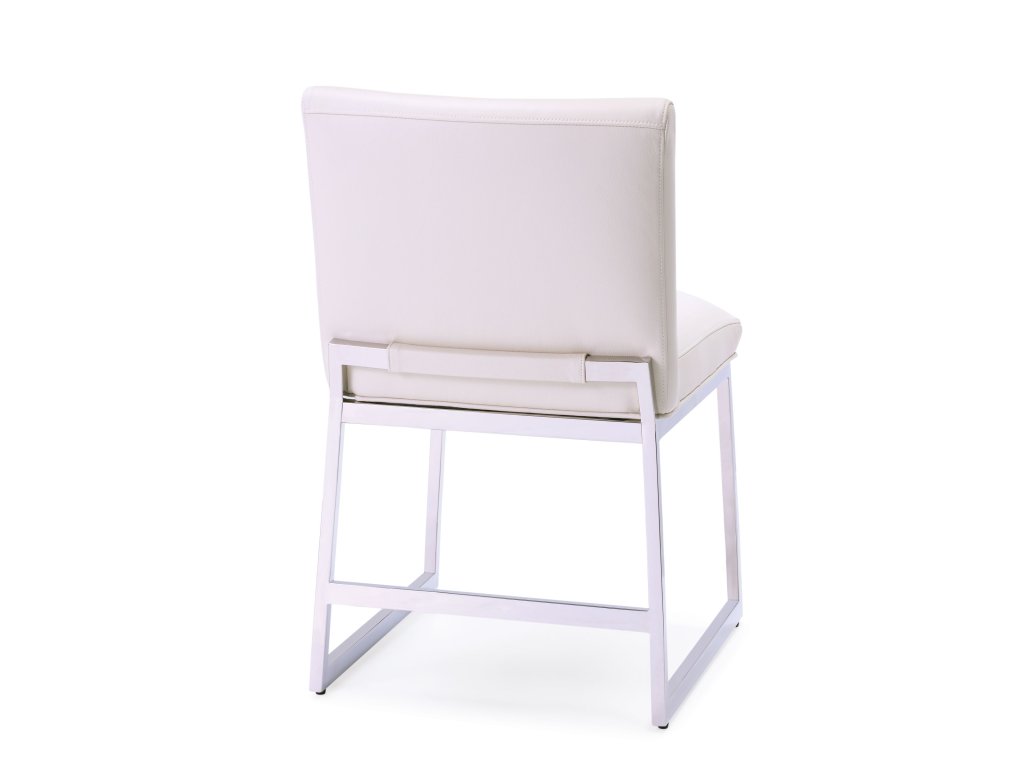 Ines Chrome Side Chair - image 2