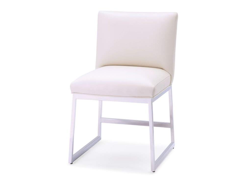 Ines Chrome Side Chair - main image