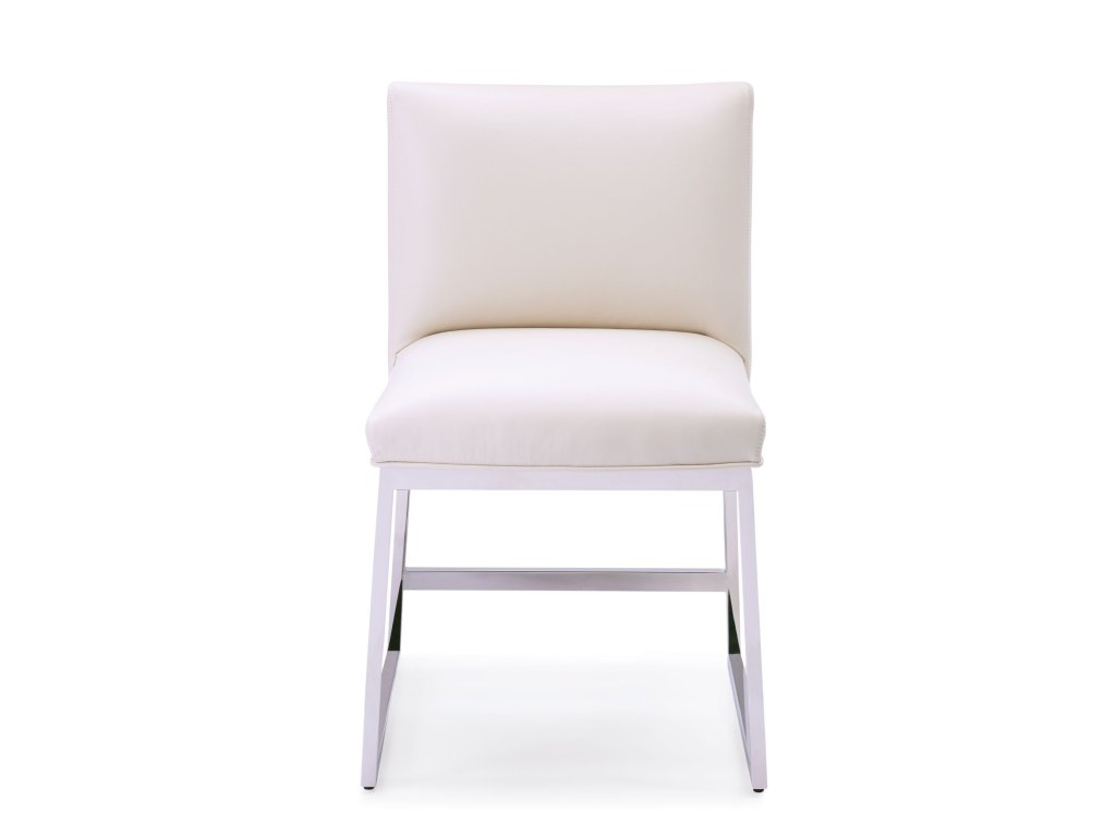 Ines Chrome Side Chair - image 3