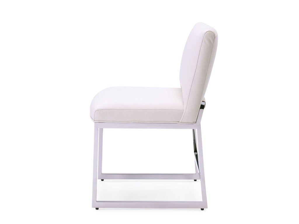 Ines Chrome Side Chair - image 1