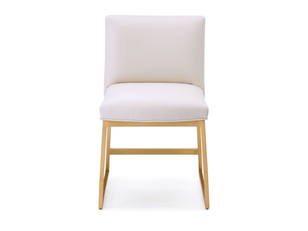 Ines Brass Side Chair - image 3