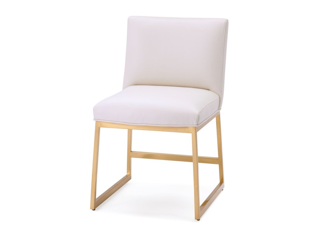 Ines Brass Side Chair - main image