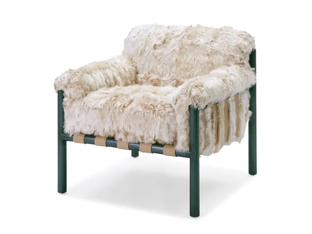 Lian Iron Chair - Alternative View