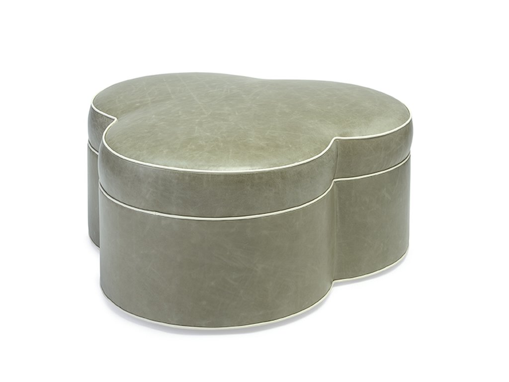 Clover Ottoman - image 3