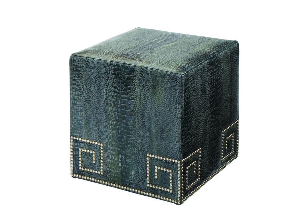 Lacey Ottoman - image 1