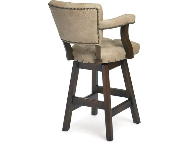 Clint Tufted Swivel Bar Stool - Alternative View