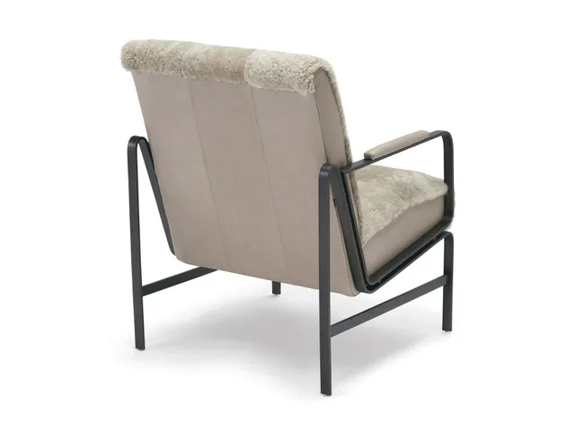 Jada Tufted Iron Chair - Alternative View