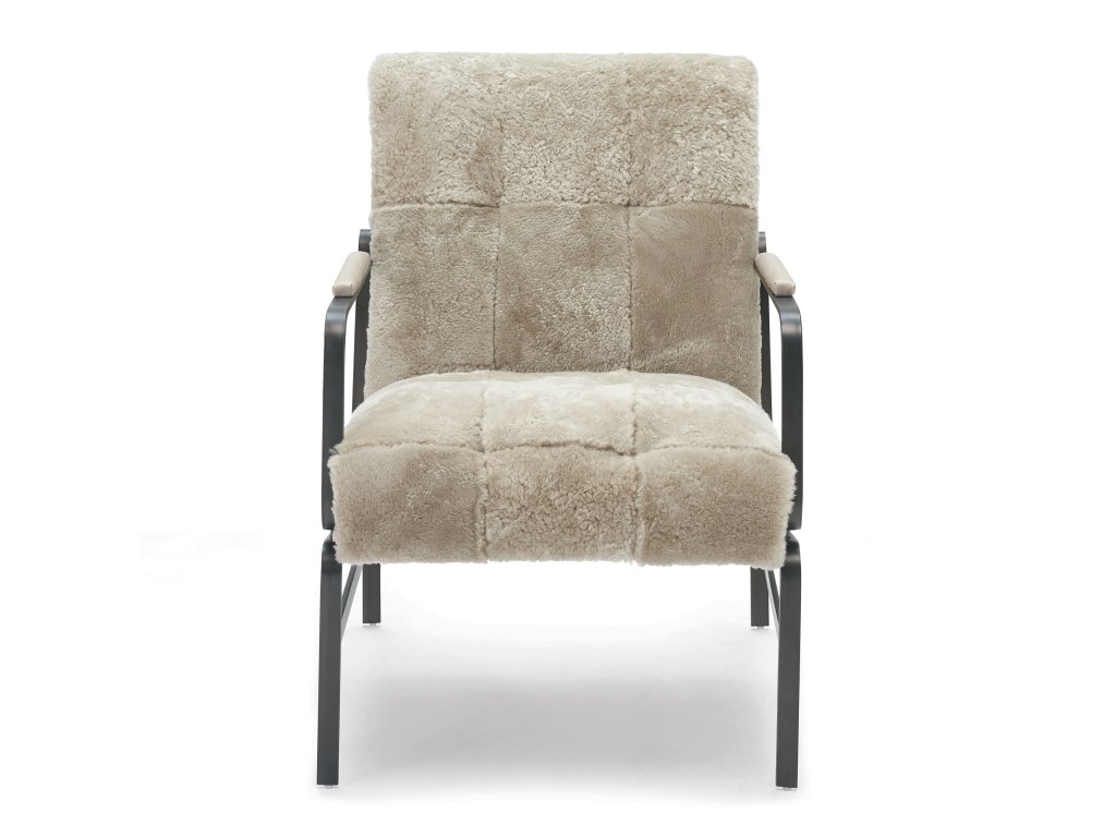 Jada Tufted Iron Chair - image 2
