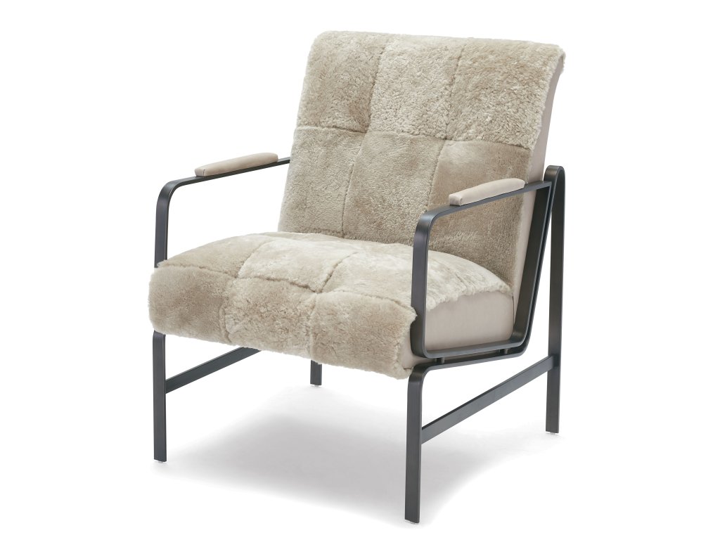 Jada Tufted Iron Chair - image 6