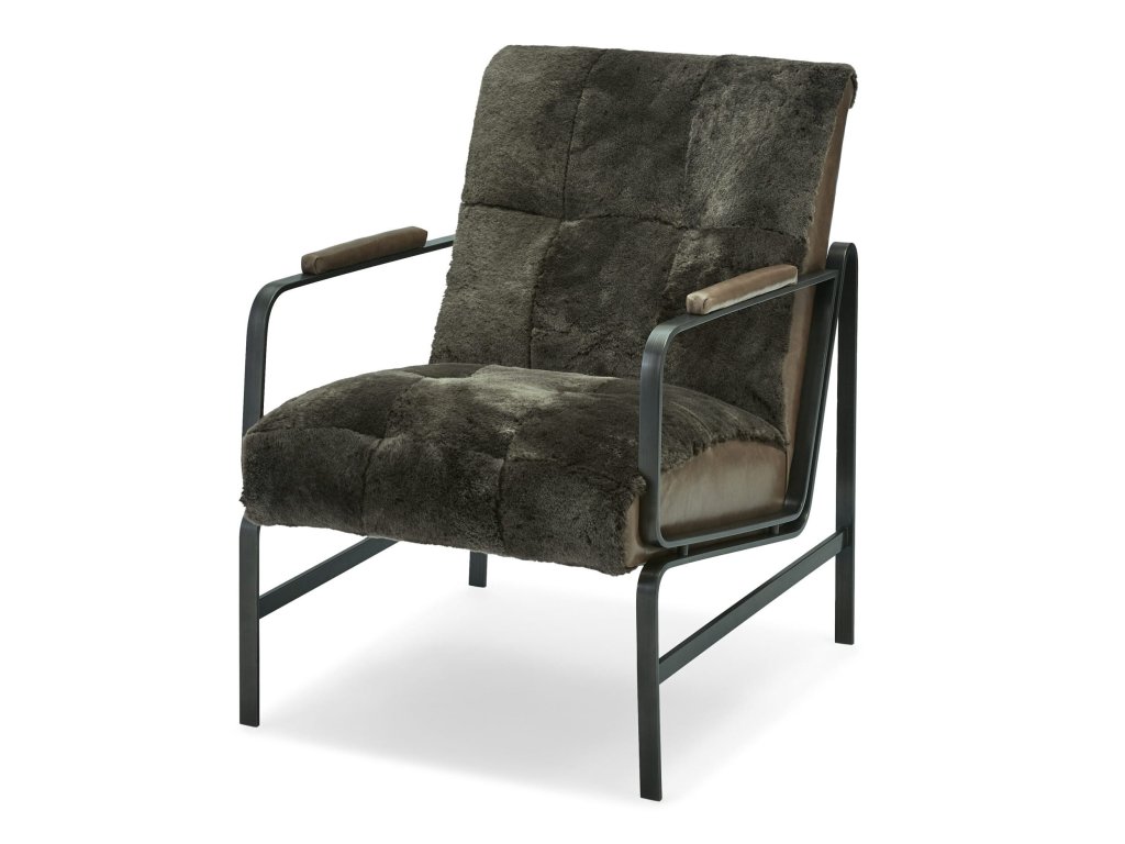 Jada Tufted Iron Chair - image 5