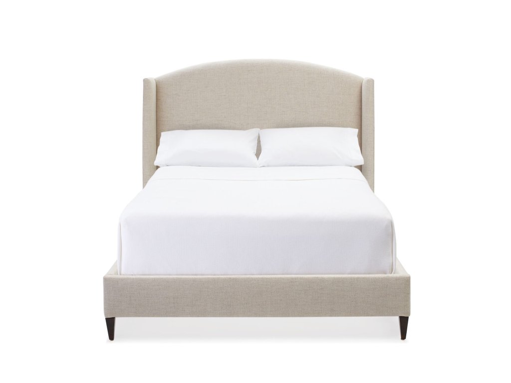 Queen Winged Bed - image 1