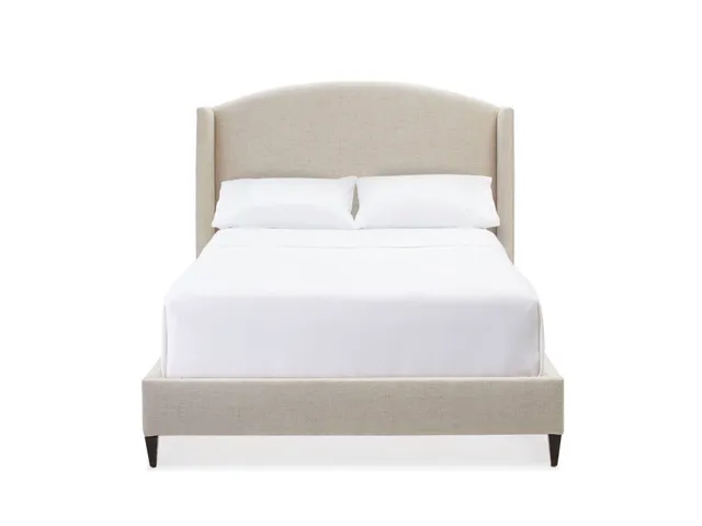 Queen Winged Bed - Alternative View