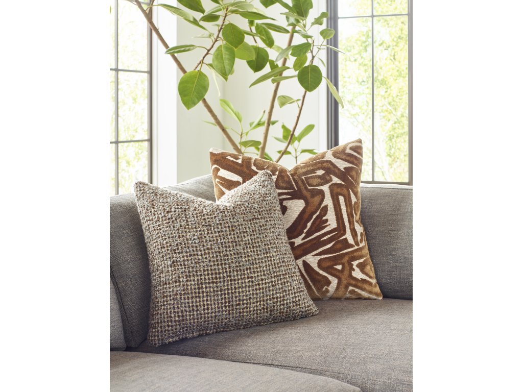 Slim Plush Sectional - image 4