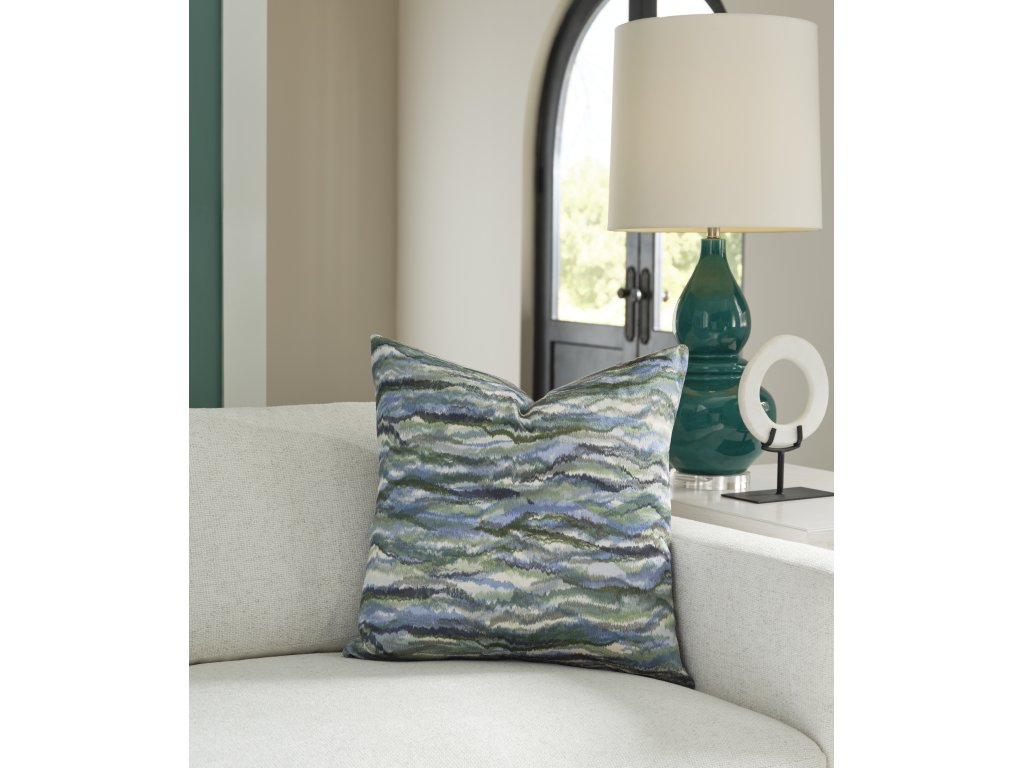 Slim Plush Sectional - image 11