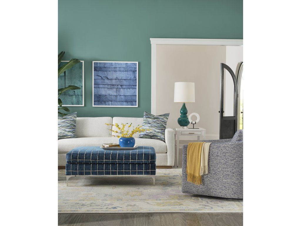 Slim Plush Sectional - image 9