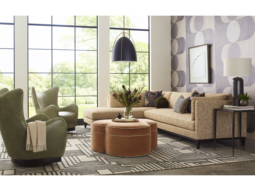 Hans Swivel Wing Chair - image 10