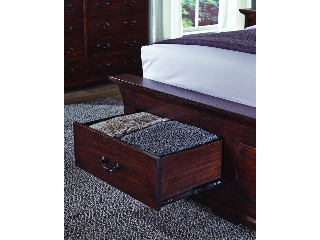 Longmeadow Panel Bed with Low Footboard - image 2
