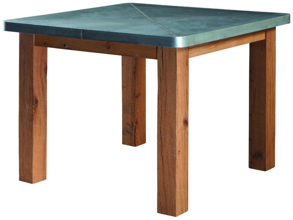 Square Zinc Table Top - main image
