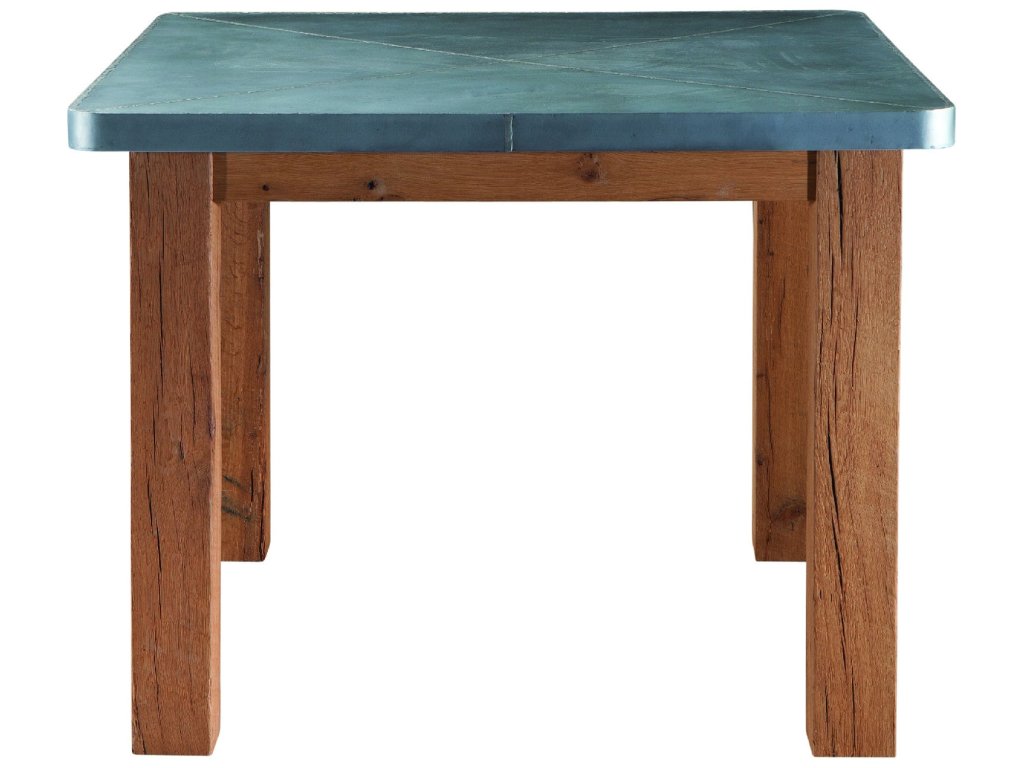 Square Zinc Table Top - image 1