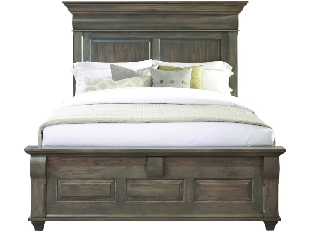 MAVIN Bartletts Island Panel Bed with Low Footboard Panel/Wall Bed, primary thumbnail