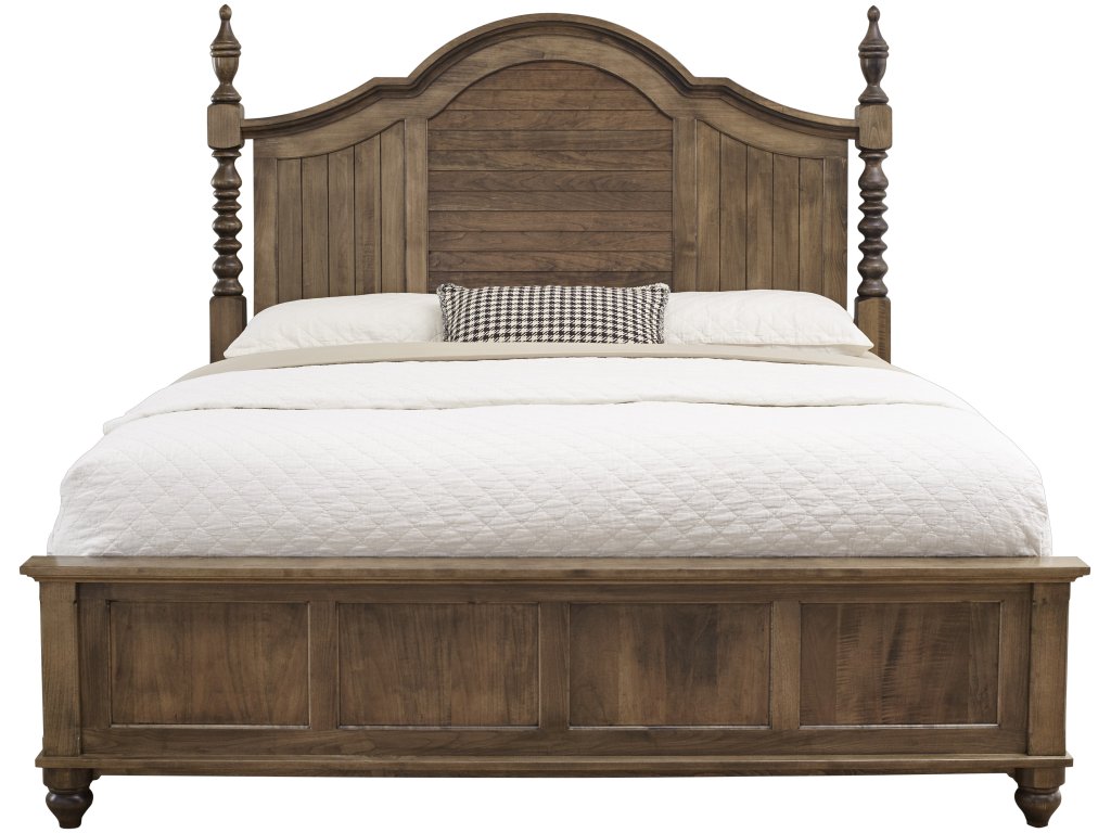 Charleston Arched Panel Bed with High Footboard - image 2