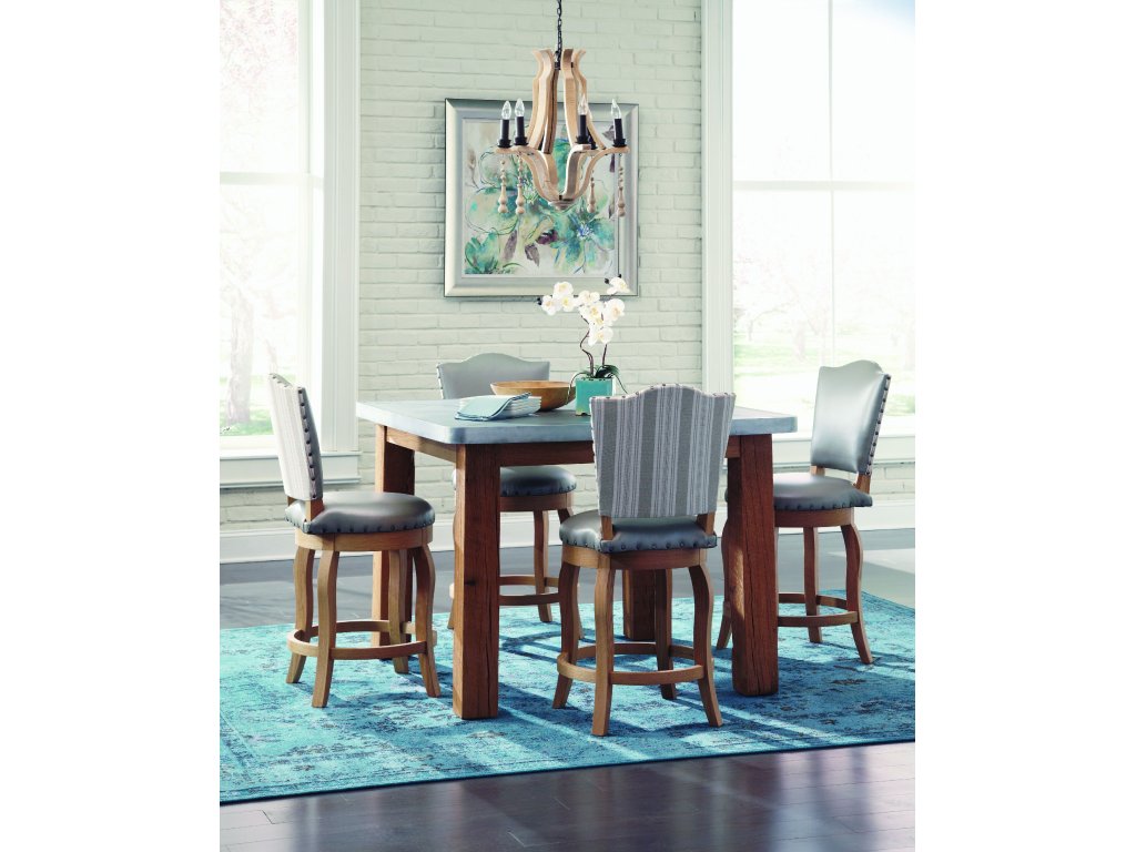 Square Zinc Table Top - image 2