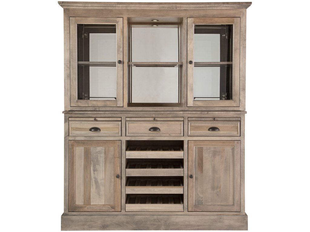 MAVIN Lexington Hutch Hutch Cabinet, alternate view 2