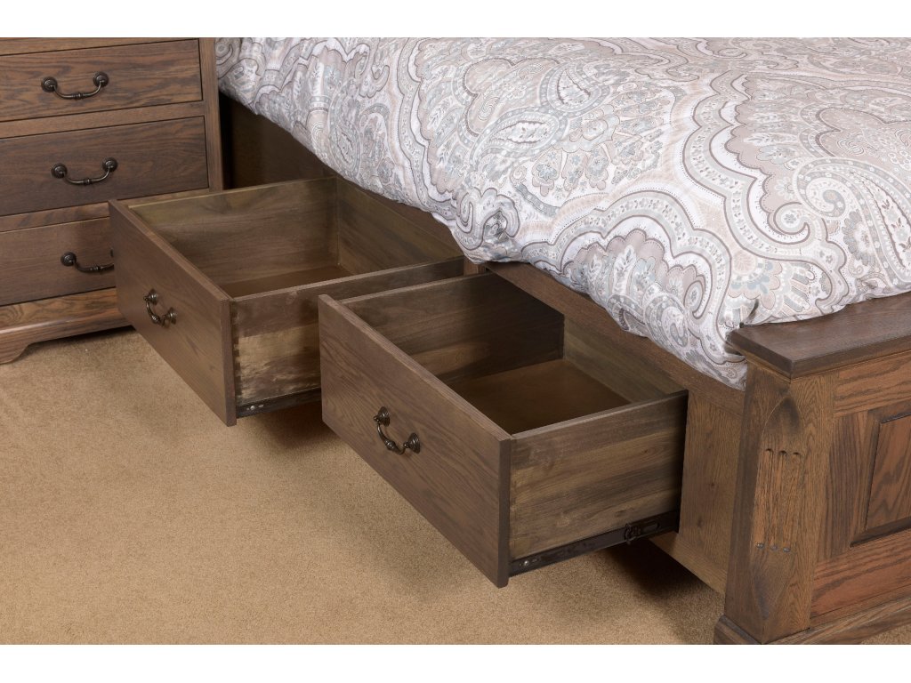 Longmeadow Panel Bed with Low Footboard - image 1