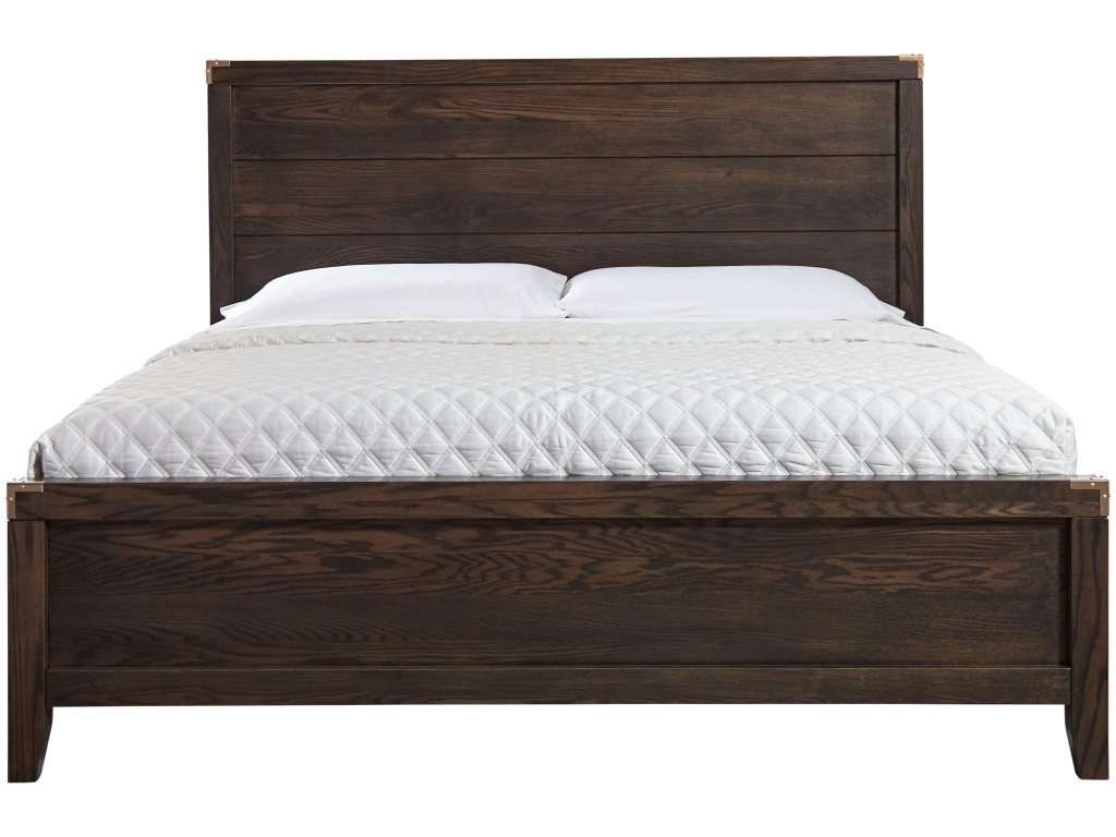 Saybrook Plank Panel Bed with Low Footboard - image 1