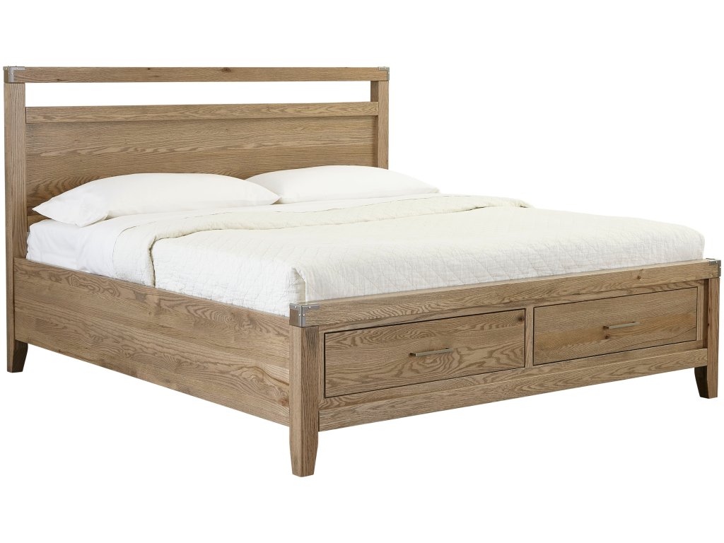 Saybrook Panel Bed with Low Footboard - image 1