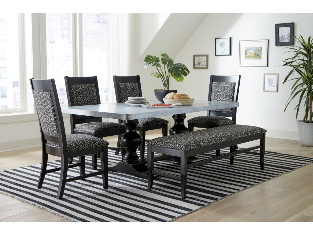 Square Zinc Table Top - image 3