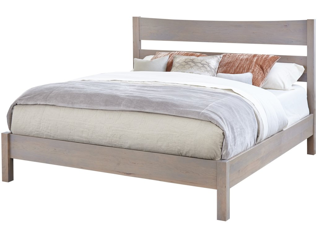 MAVIN Tappan Plank Bed with Rails Panel/Wall Bed, alternate view 1