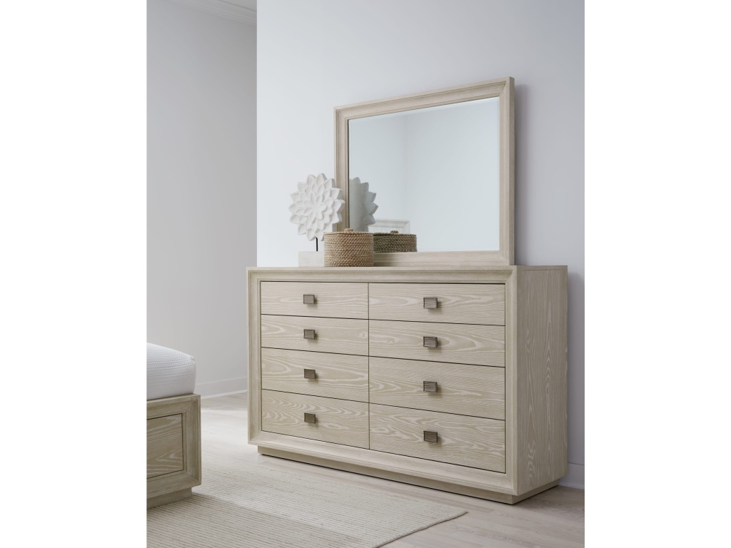 Maxime Dresser Mirror in Ash - image 1