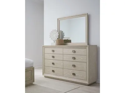 Maxime Eight Drawer Dresser in Ash
