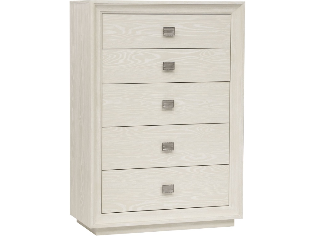 Maxime Five Drawer Chest in Ash - image 1