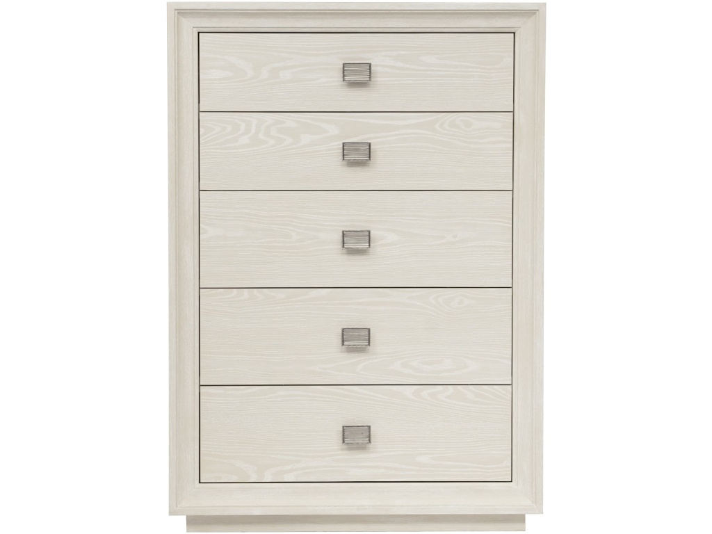 Maxime Five Drawer Chest in Ash - image 2