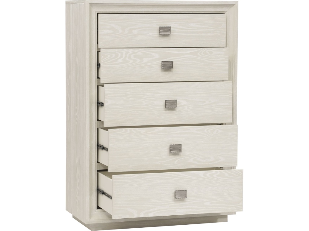 Maxime Five Drawer Chest in Ash - image 4