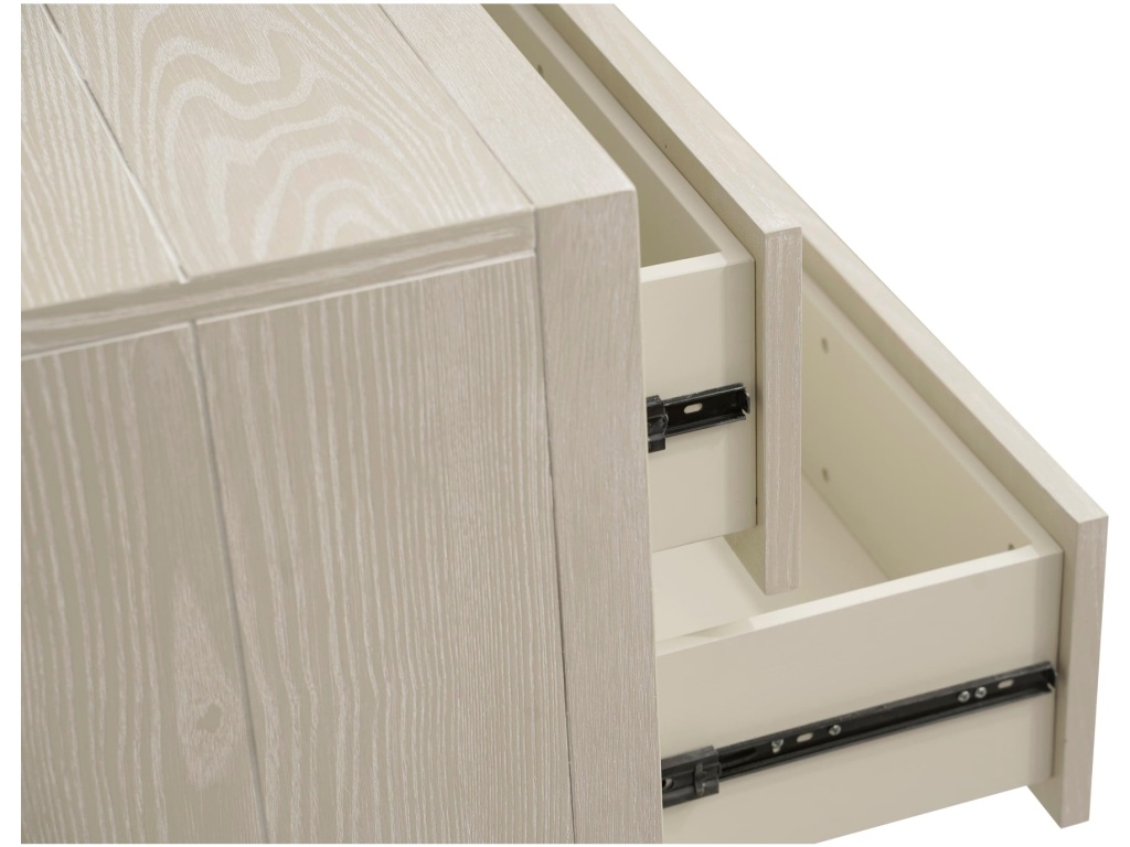 Maxime Five Drawer Chest in Ash - image 6
