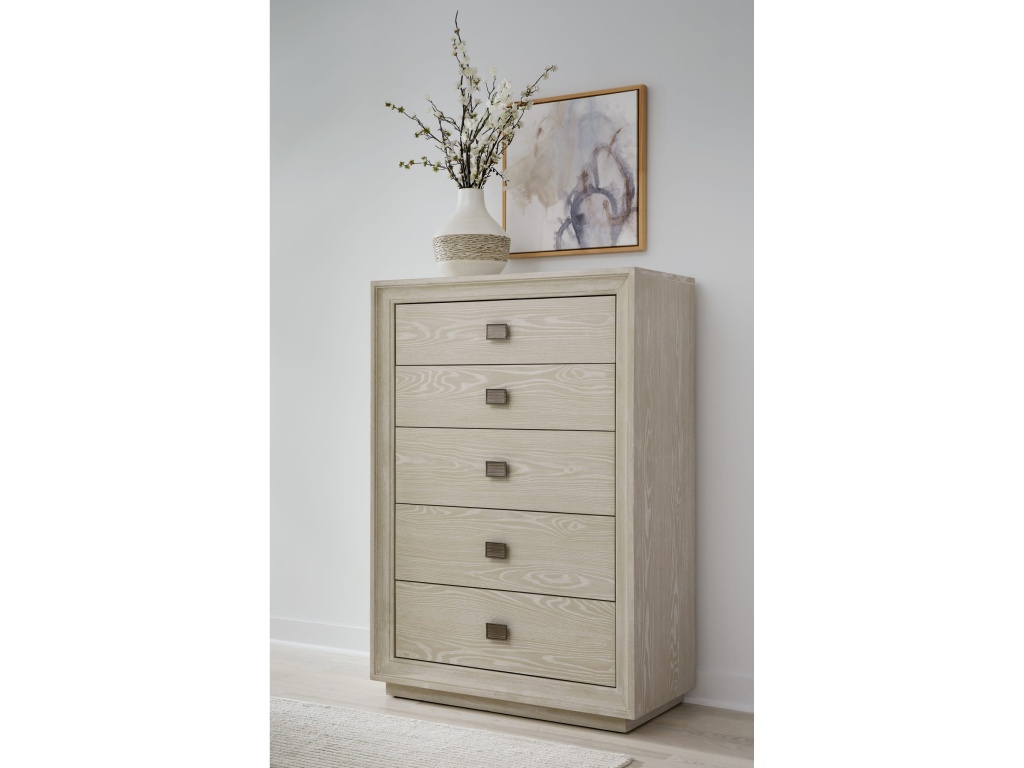 Maxime Five Drawer Chest in Ash - main image