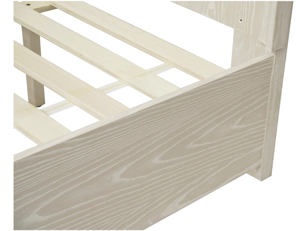 Maxime Platform Bed in Ash - image 4
