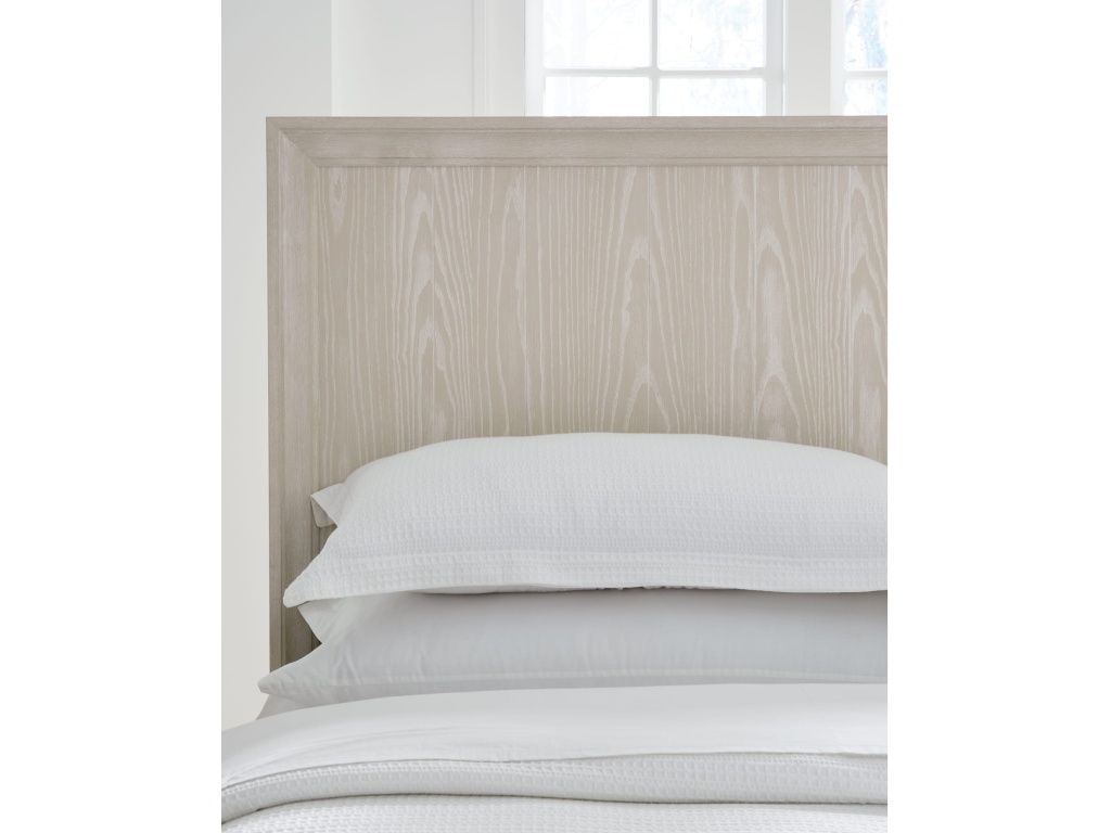 Maxime Two Drawer Footboard Storage Platform Bed In Ash - image 2