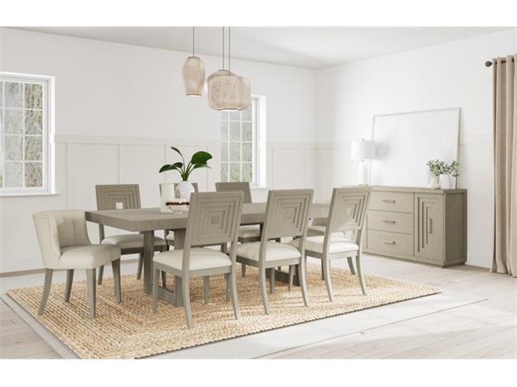 Upholstered Wood Back Side Chair - image 5