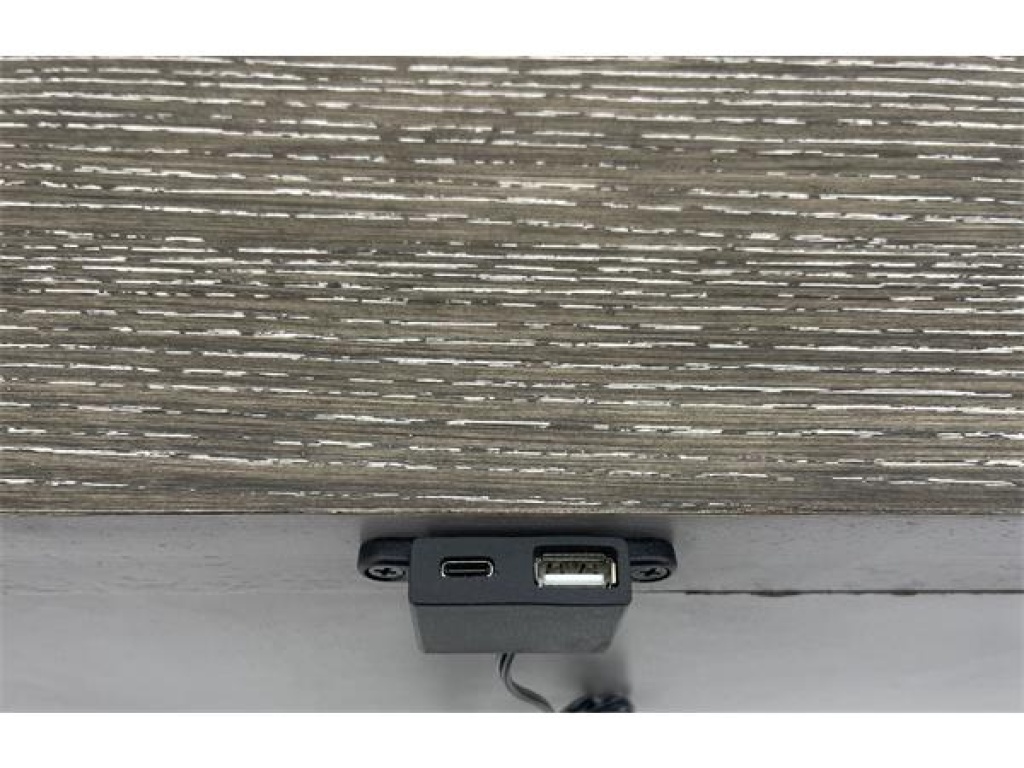 Three Drawer Nightstand - image 8