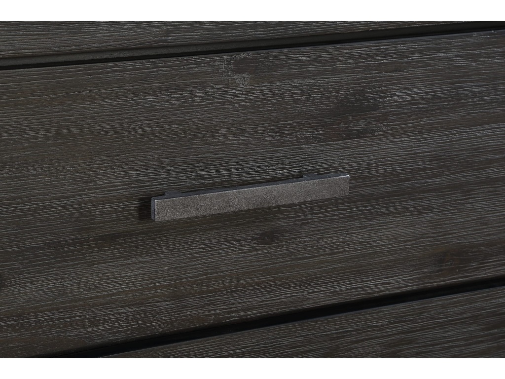 Meadow Six Drawer Solid Wood Dresser in Graphite (2024) - image 6
