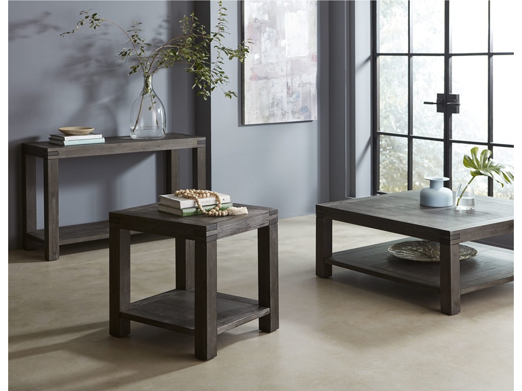 Meadow Solid Console Table in Graphite - image 2