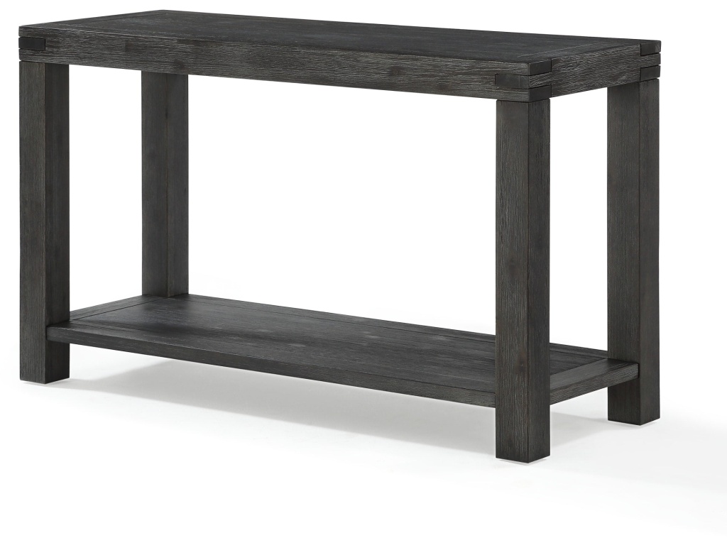 Meadow Solid Console Table in Graphite - image 3