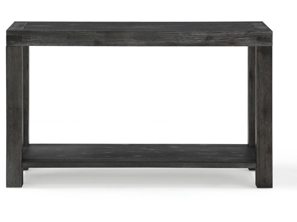 Meadow Solid Console Table in Graphite - image 4