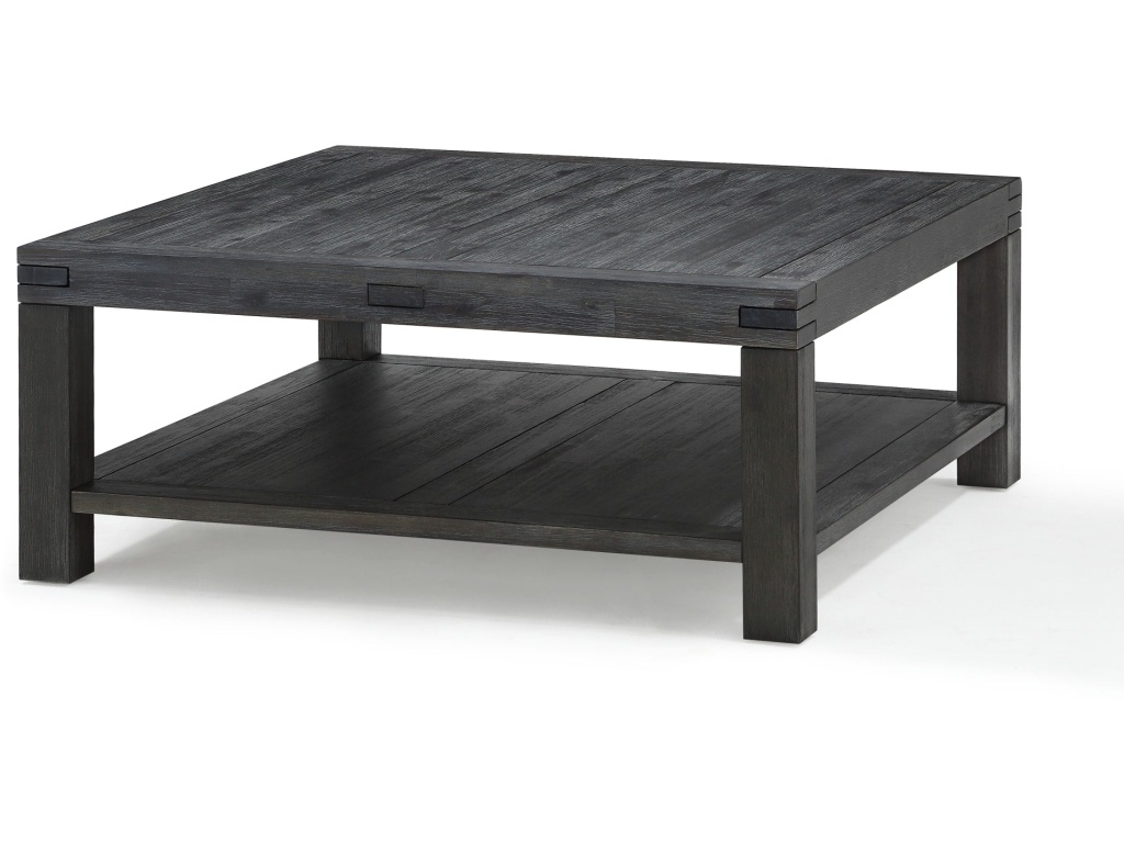 Meadow Solid Wood Coffee Table in Graphite - image 3